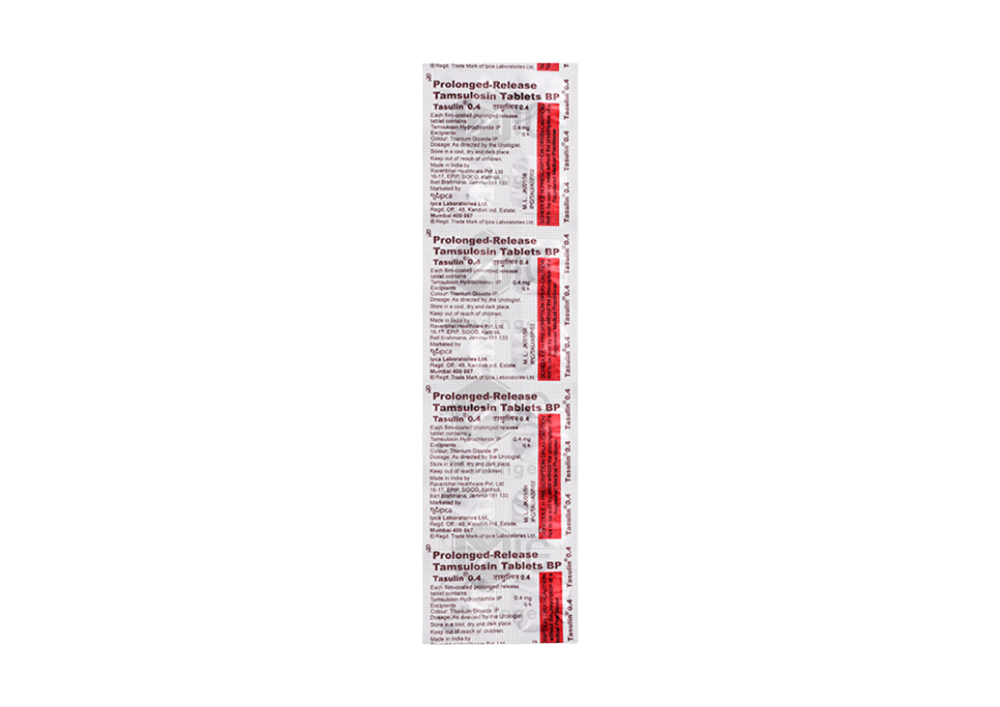 TASULIN 0.4MG